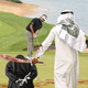 Image for article titled LIV Golfers On Saudi Course Forced To Putt Around Woman Being Beheaded
